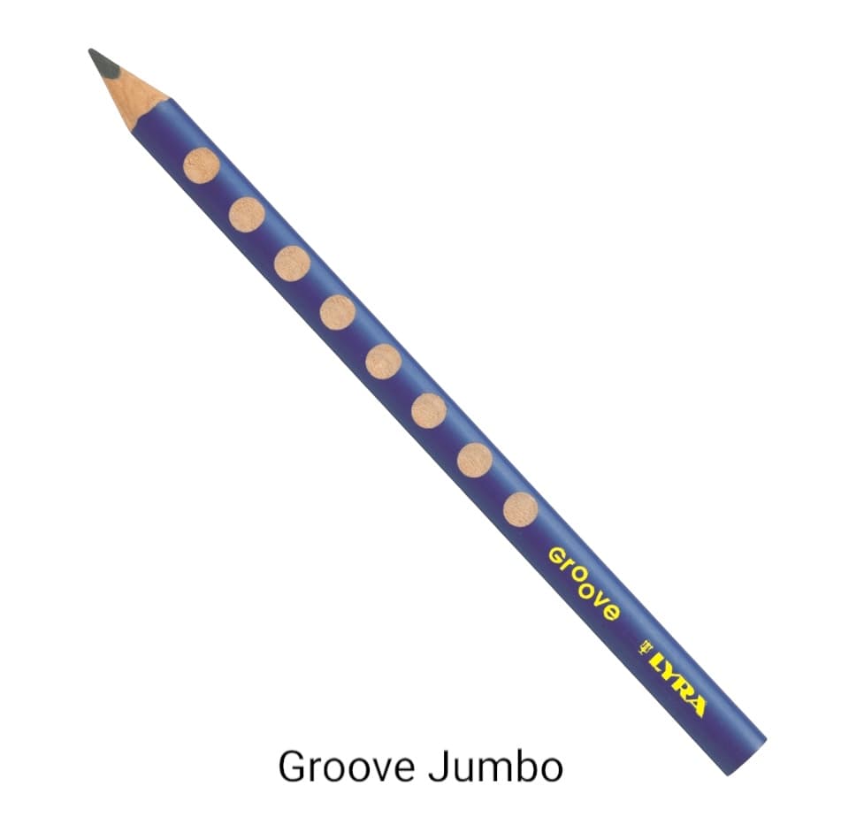 LAPIZ GRAFITO GROOVE JUMBO  LYRA 1 UNIDAD
