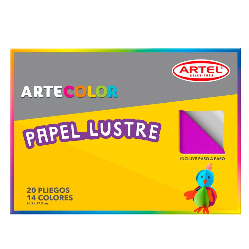 Carpeta Artecolor Papel Lustre