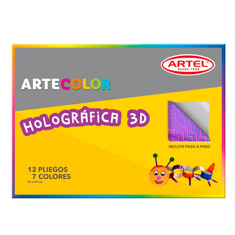 BOLSON- ARTECOLOR P HOLOGRAFICO