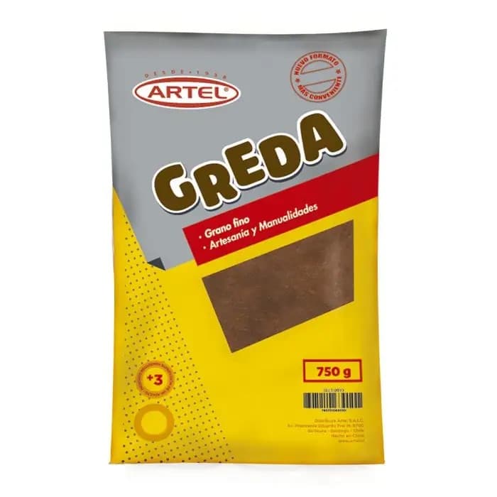 Greda Escolar 750gr ARTEL