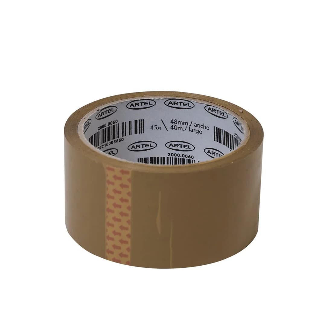 Cinta Embalaje Café Rollo 48mm. 40mt. Artel