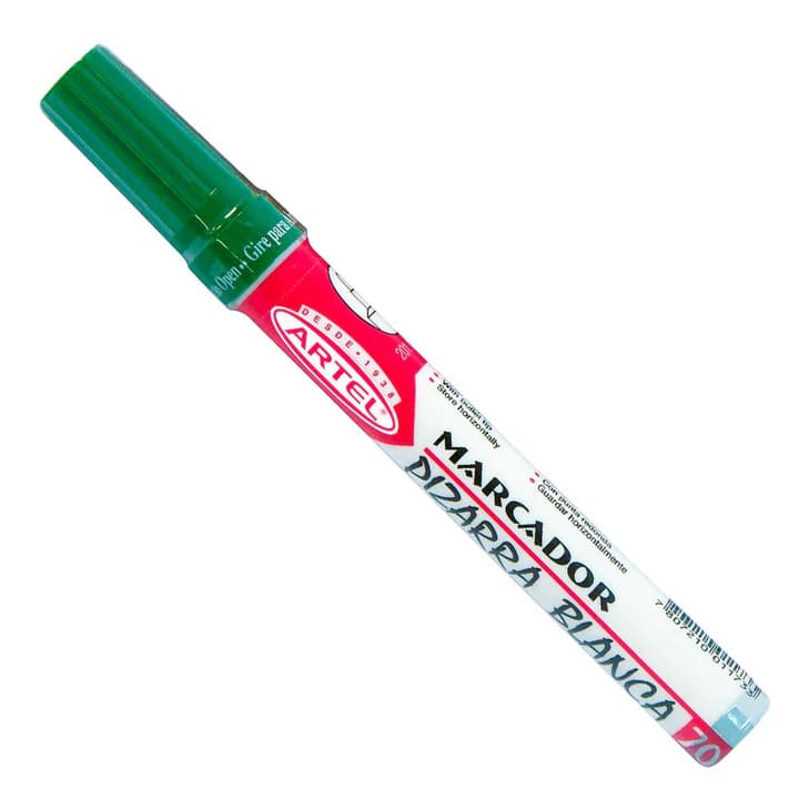 MARCADOR PIZARRA 70 ARTEL PTA RED VERDE