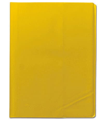 FORRO CUADERNO COLLEGE  AMARILLO TORRE