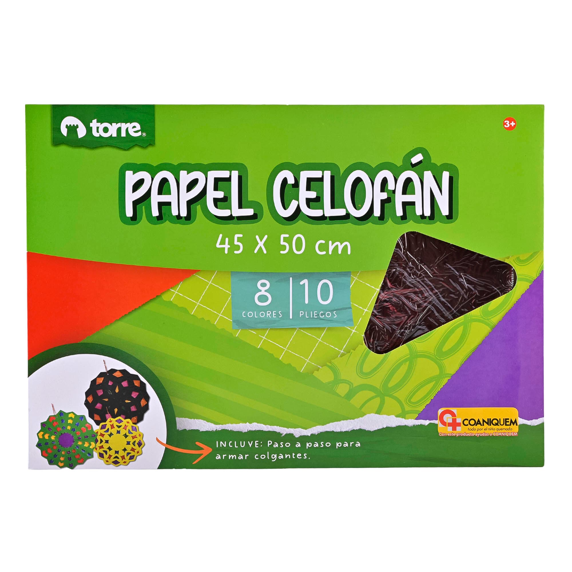 BOLSON PAPEL CELOFAN TORRE IMAGIA