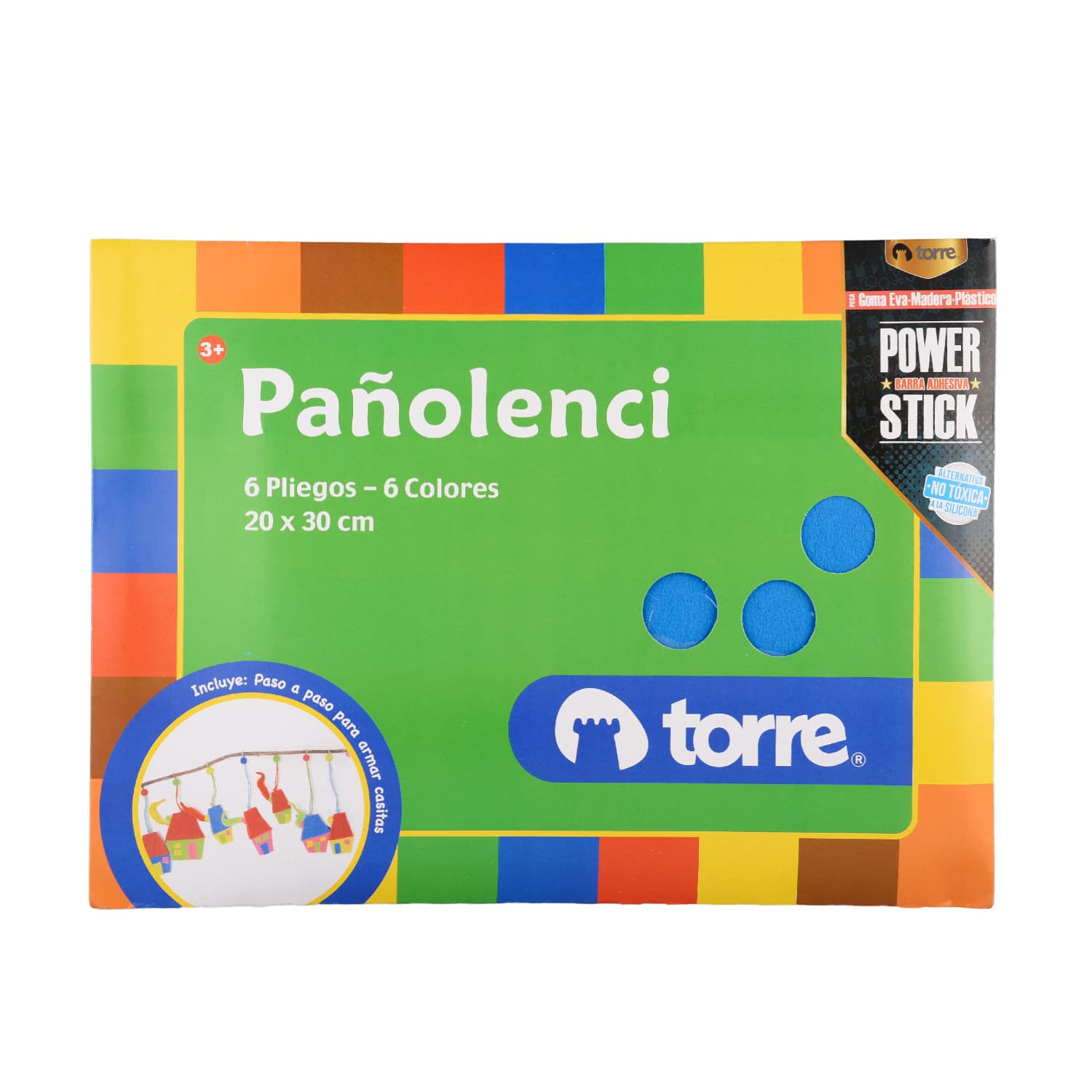 BOLSON PAÑOLENCI TORRE IMAGIA 20X30CM