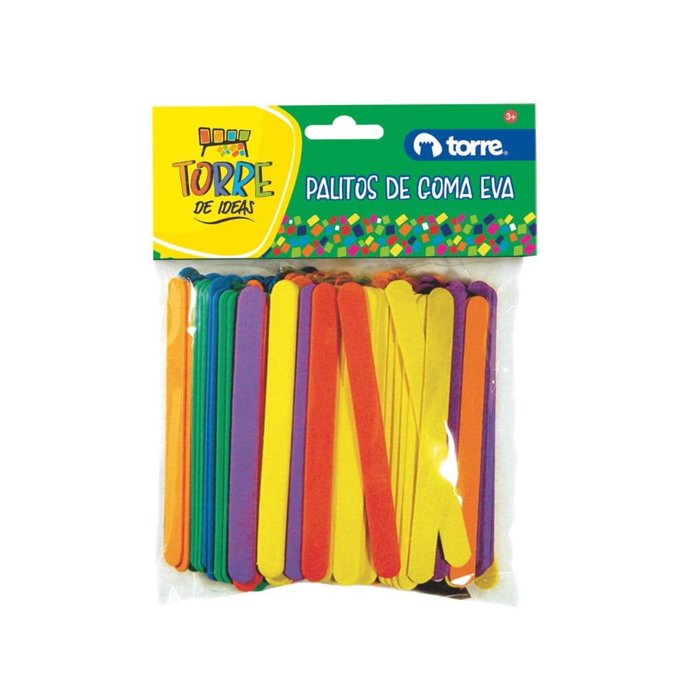 PALITOS GOMA EVA