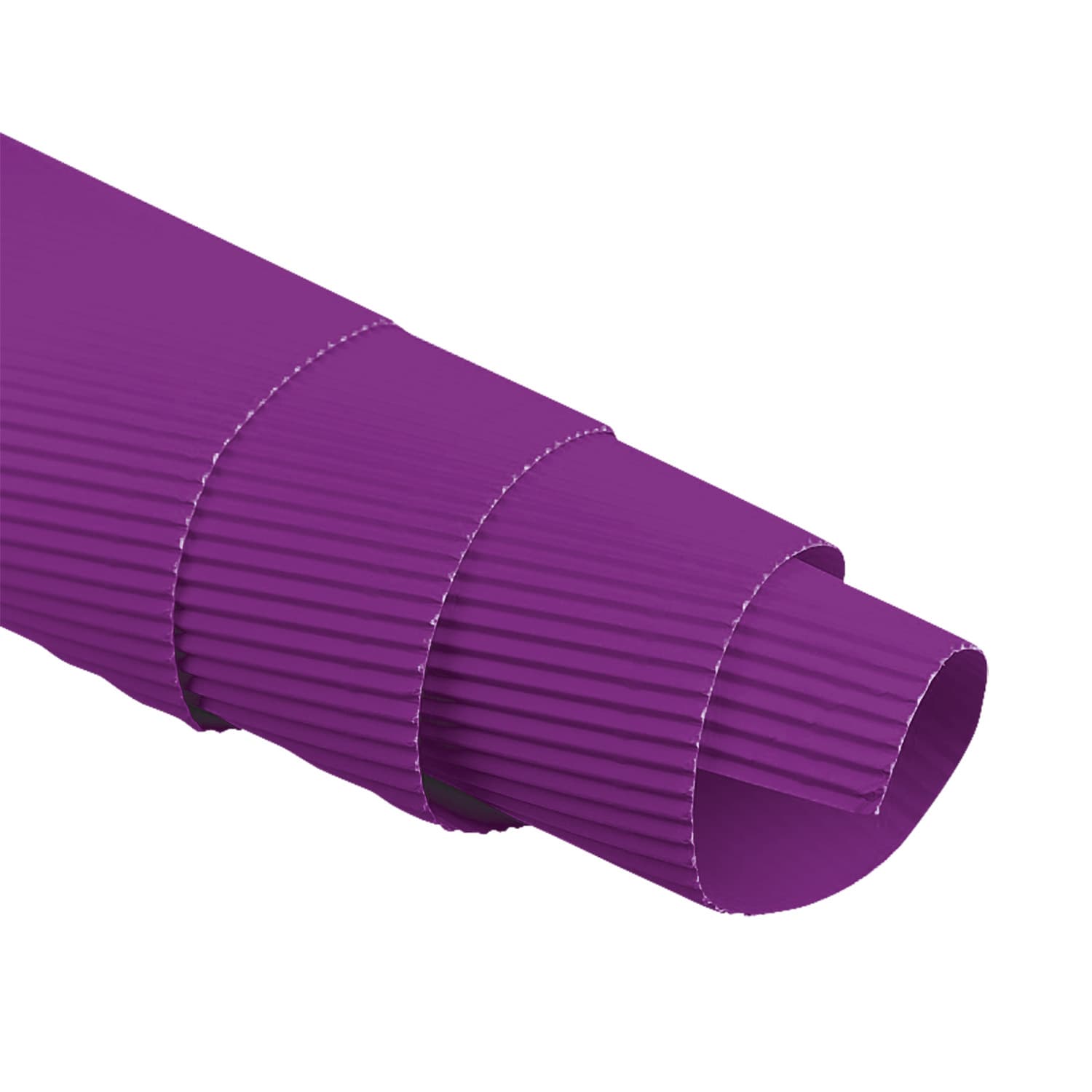 CARTÓN MICROCORRUGADO 50X70 CM. PURPURA ART & CRAF