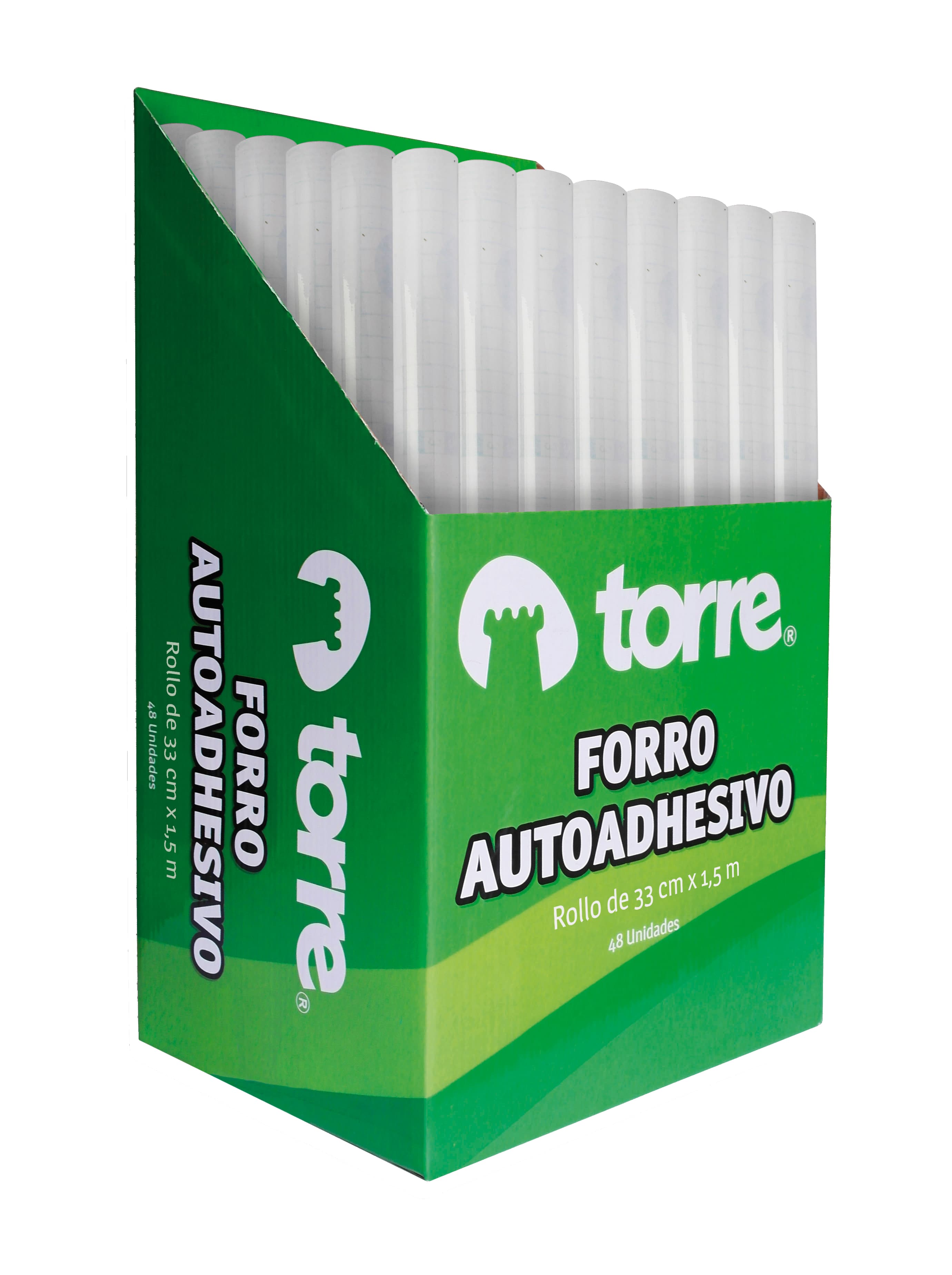 FORRO CHICO ADHESIVO TORRE