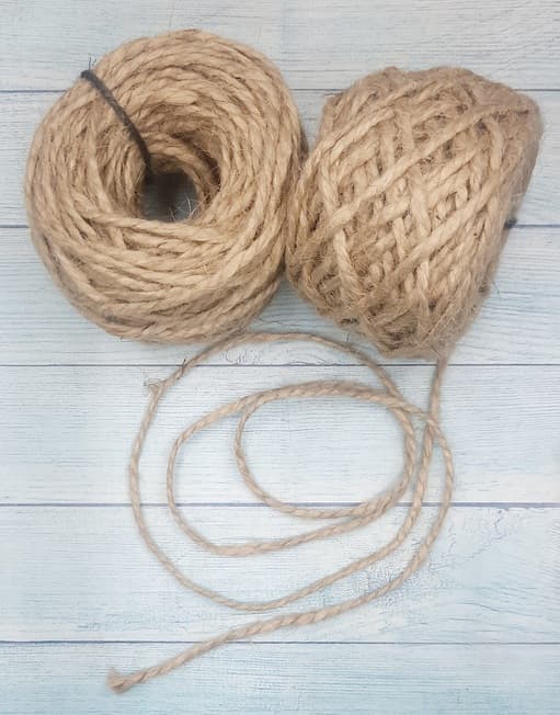 Cáñamo Yute Natural 80 grs. 3MM