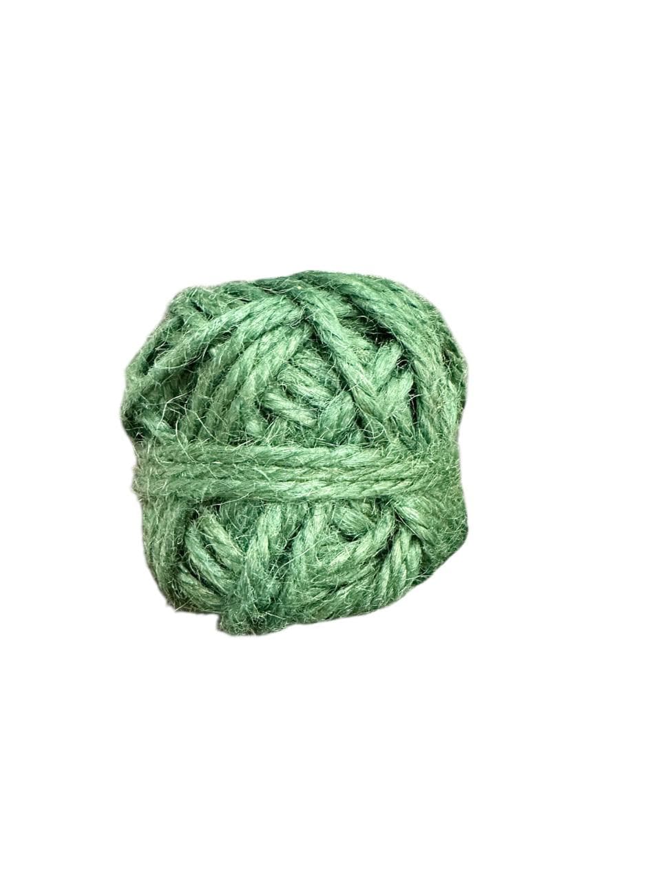 Cáñamo Yute Colores 80 grs.. VERDE