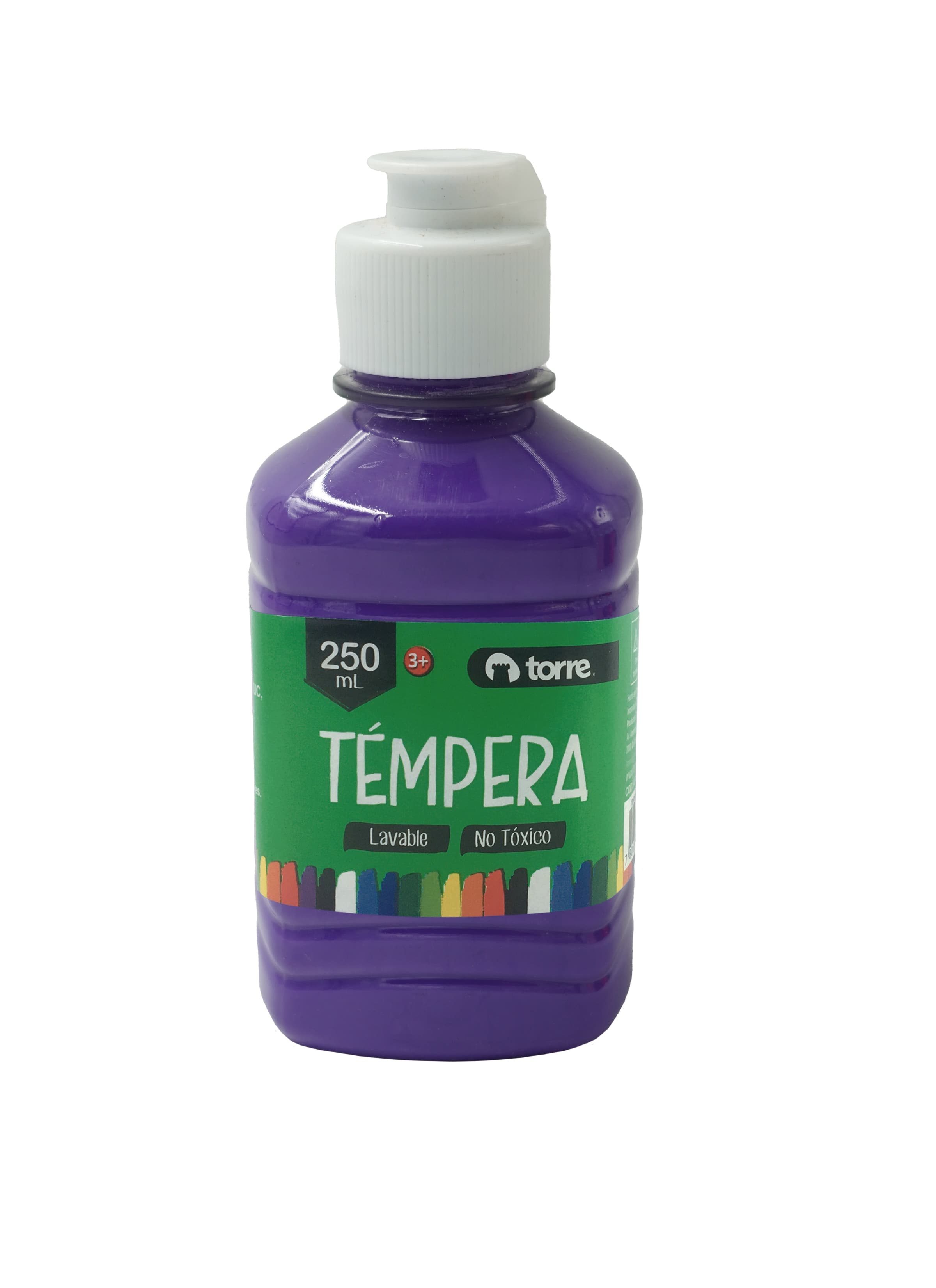 Témpera 250 ml Color Violeta Torre
