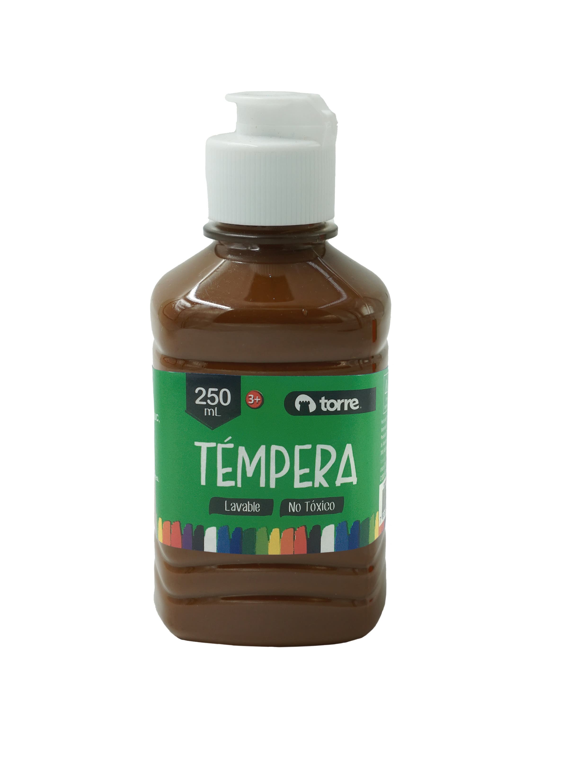 Témpera 250 ml Color Siena Tost (CAFÉ) Torre