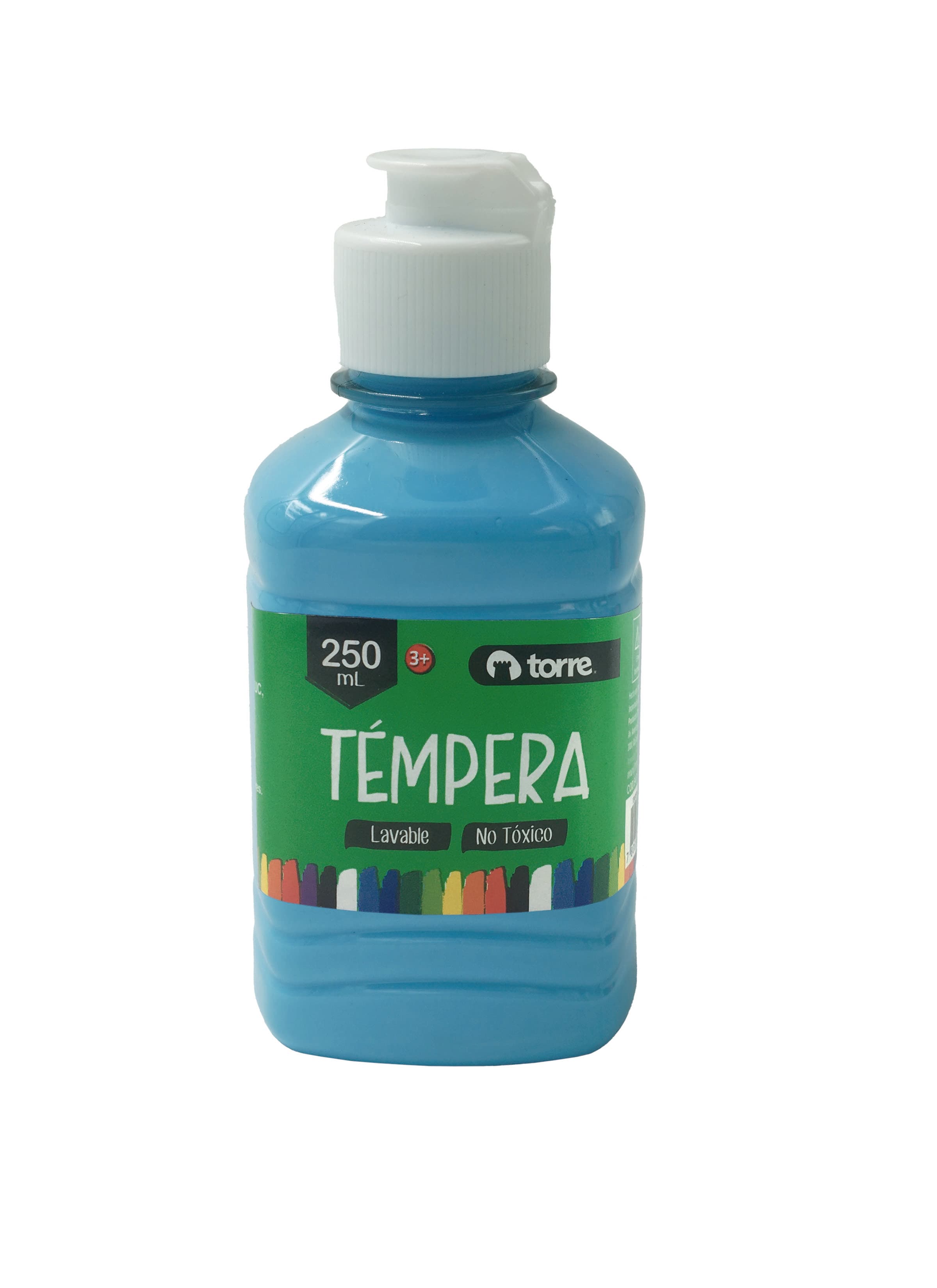 Témpera 250 ml Color Celeste Torre