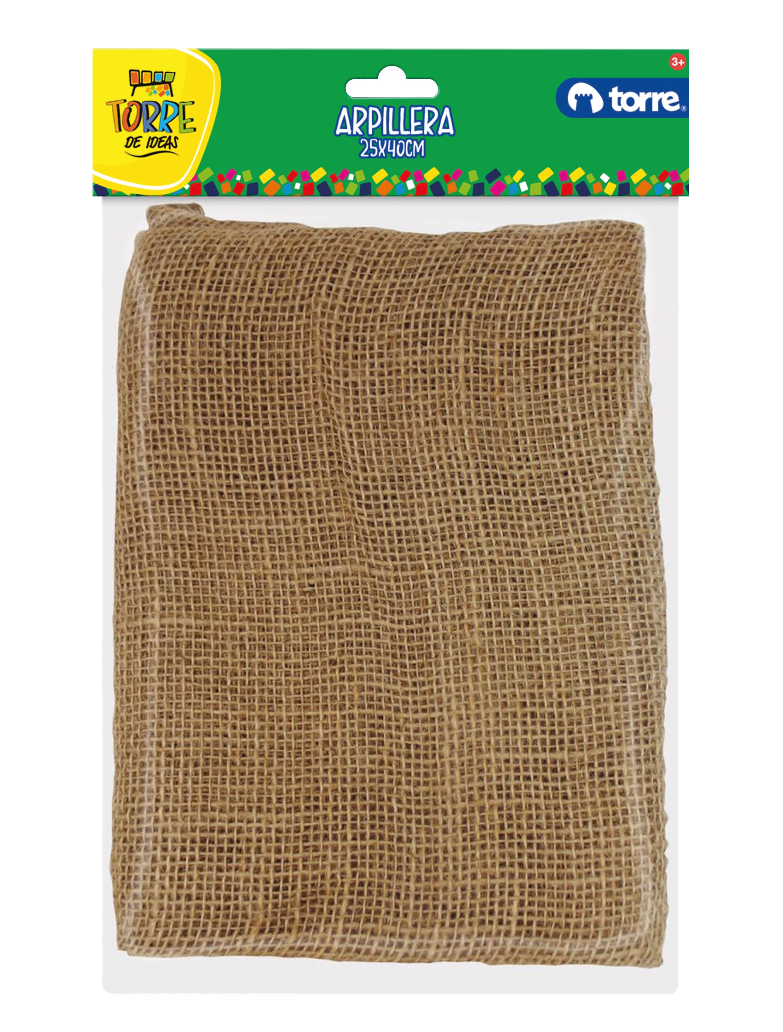 ARPILLERA 25X40CM NATURAL TORRE