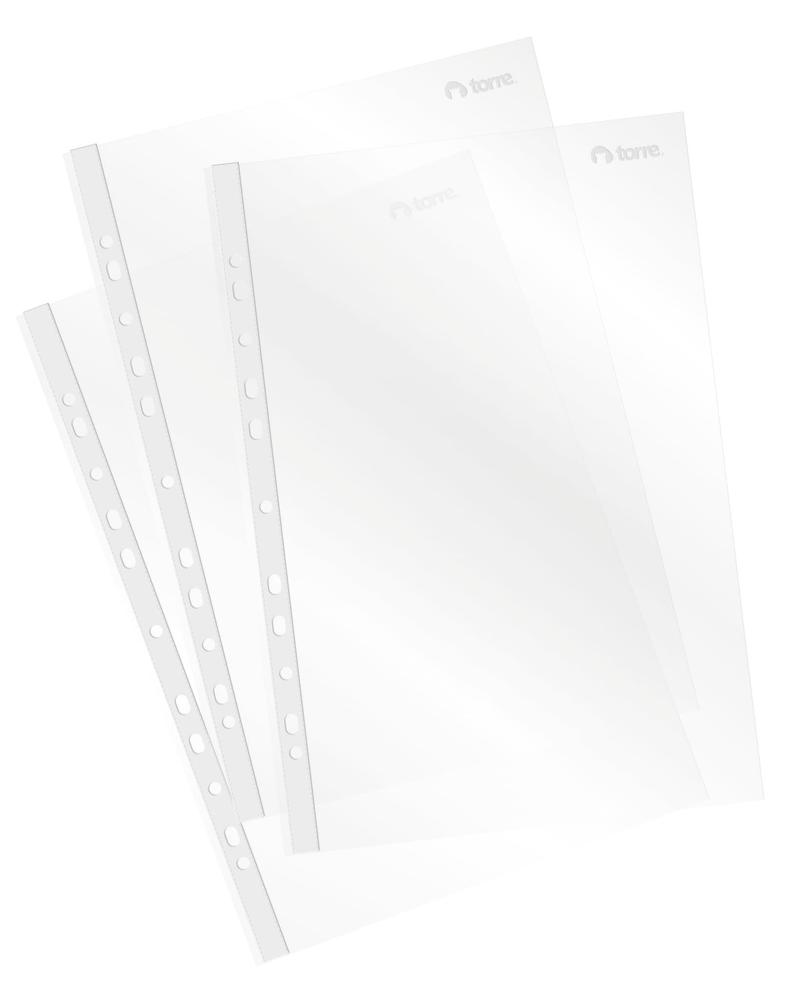 FUNDA OFICIO TRANSPARENTE  TORRE 1 UND