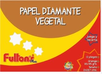 CARPETA C/PAPEL VEGETAL 12 HJS 90/95 GR