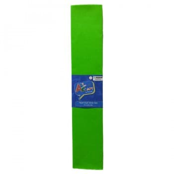 PAPEL CREPE 50X200CM VERDE CLARO ART&CRAFT