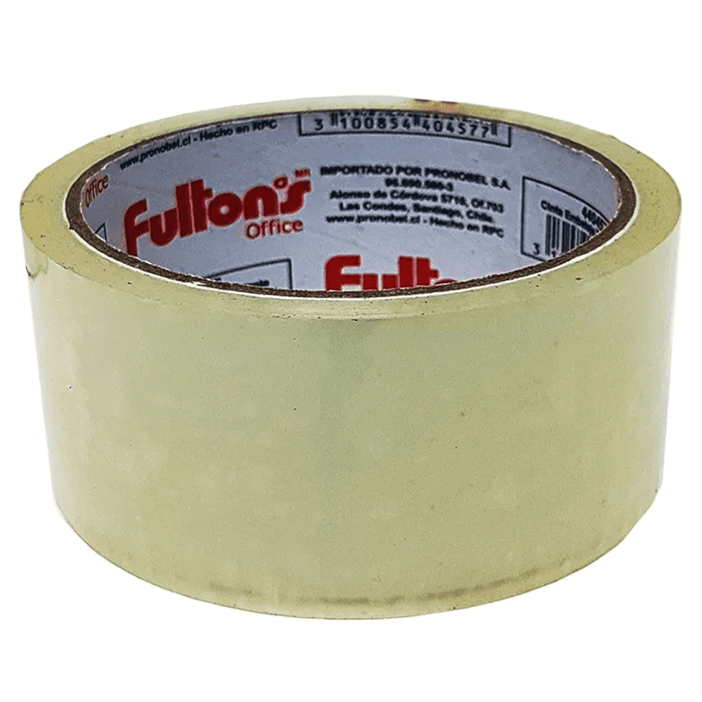 CINTA EMBALAJE 48MMX40MT TRANSPARENTE