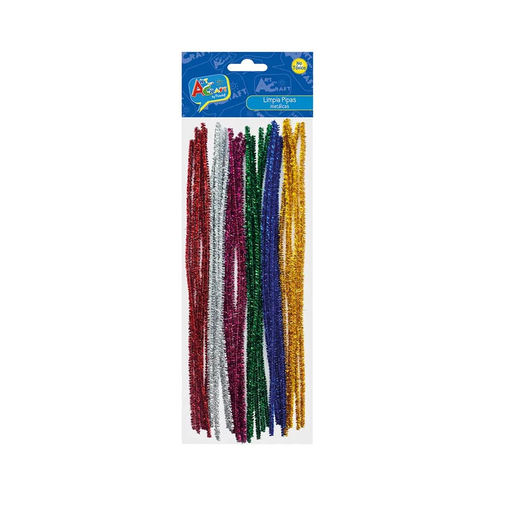 LIMPIA PIPAS METLICO 30 PCS 30 C ART & CRAF