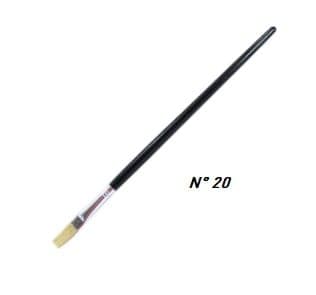 PINCEL N20 ESPATULA MANGO DE MADERA