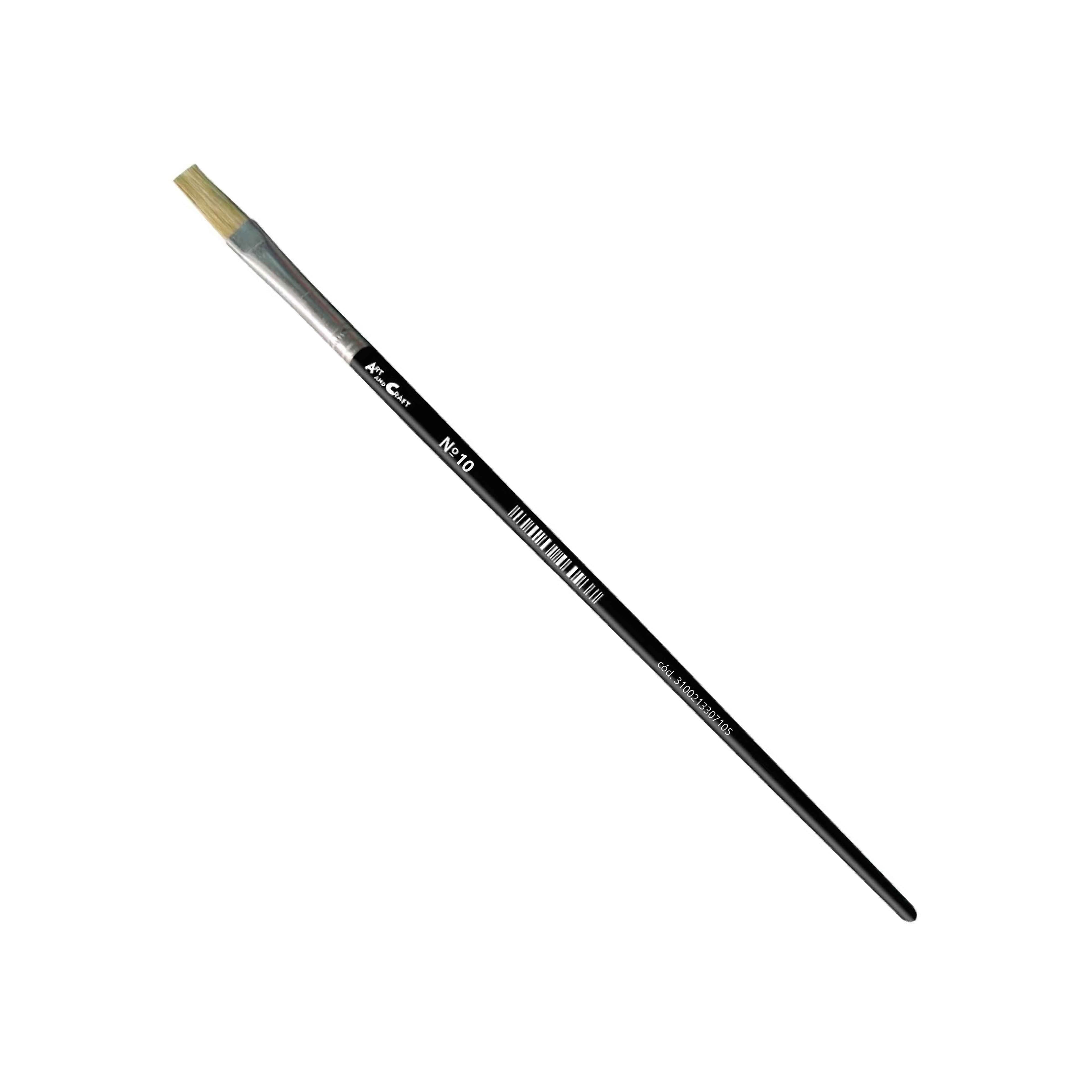 PINCEL N10 ESPATULA MANGO DE MADERA