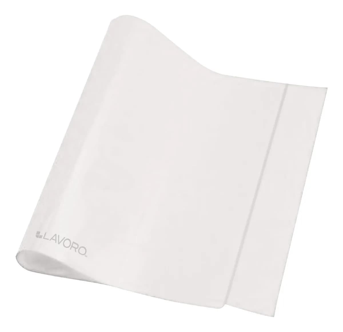 FORRO LIBRO PVC TRANSPARENTE