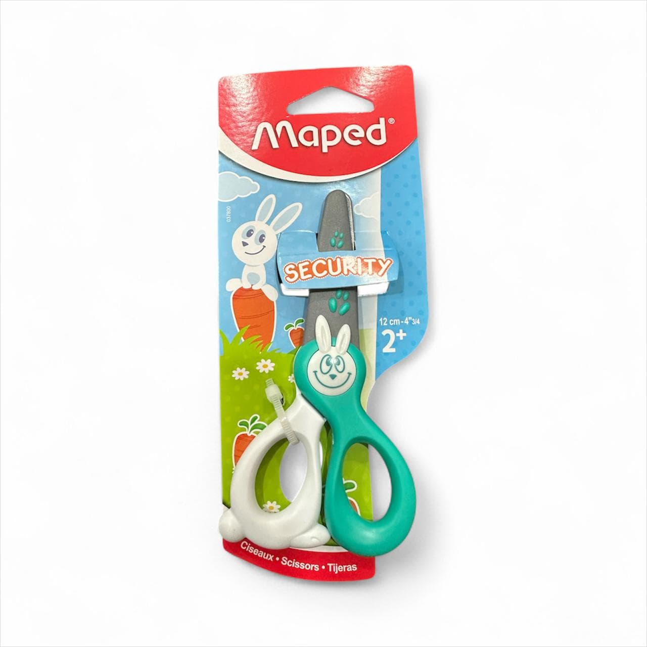 Tijera Pre Escolar Kidi Kut 12 Cm Maped