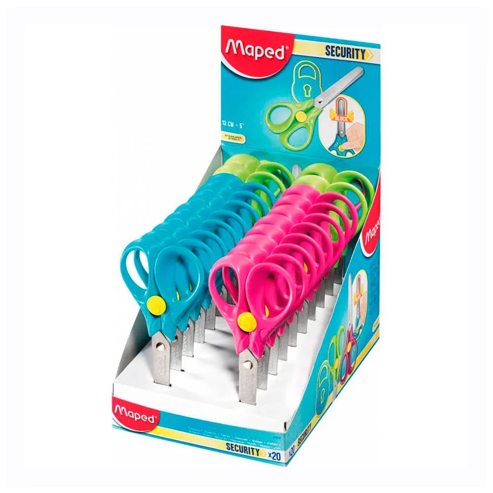 Tijera Maped SECURITY 13 cm