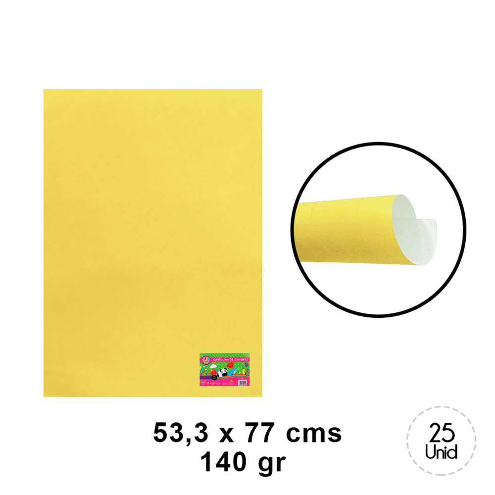 CARTULINA BEIGE 53X77CM  ARTE TOP