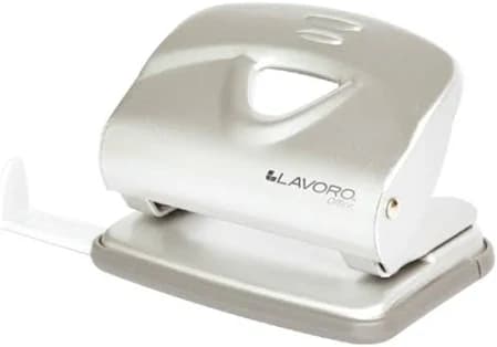 PERFORADORA MEDIANA METAL.P/20 HJS.PLATA LAVORO