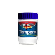 TEMPERA BLANCO 120ML PROARTE