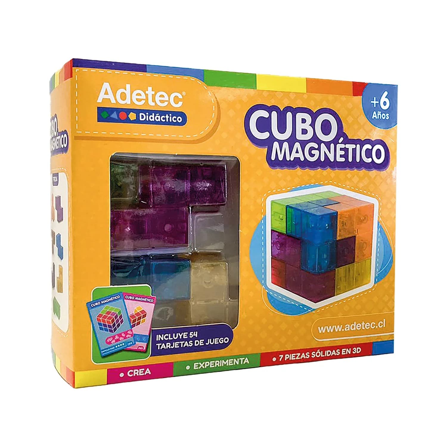 Cubo Magnético ADETEC