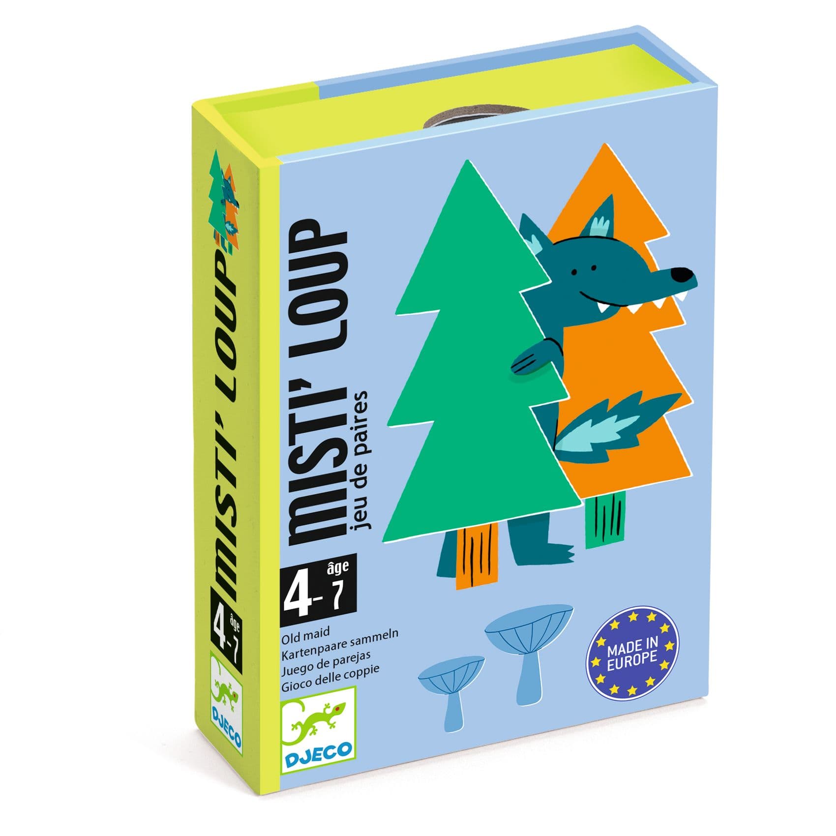 Juego de cartas Misti'Loup