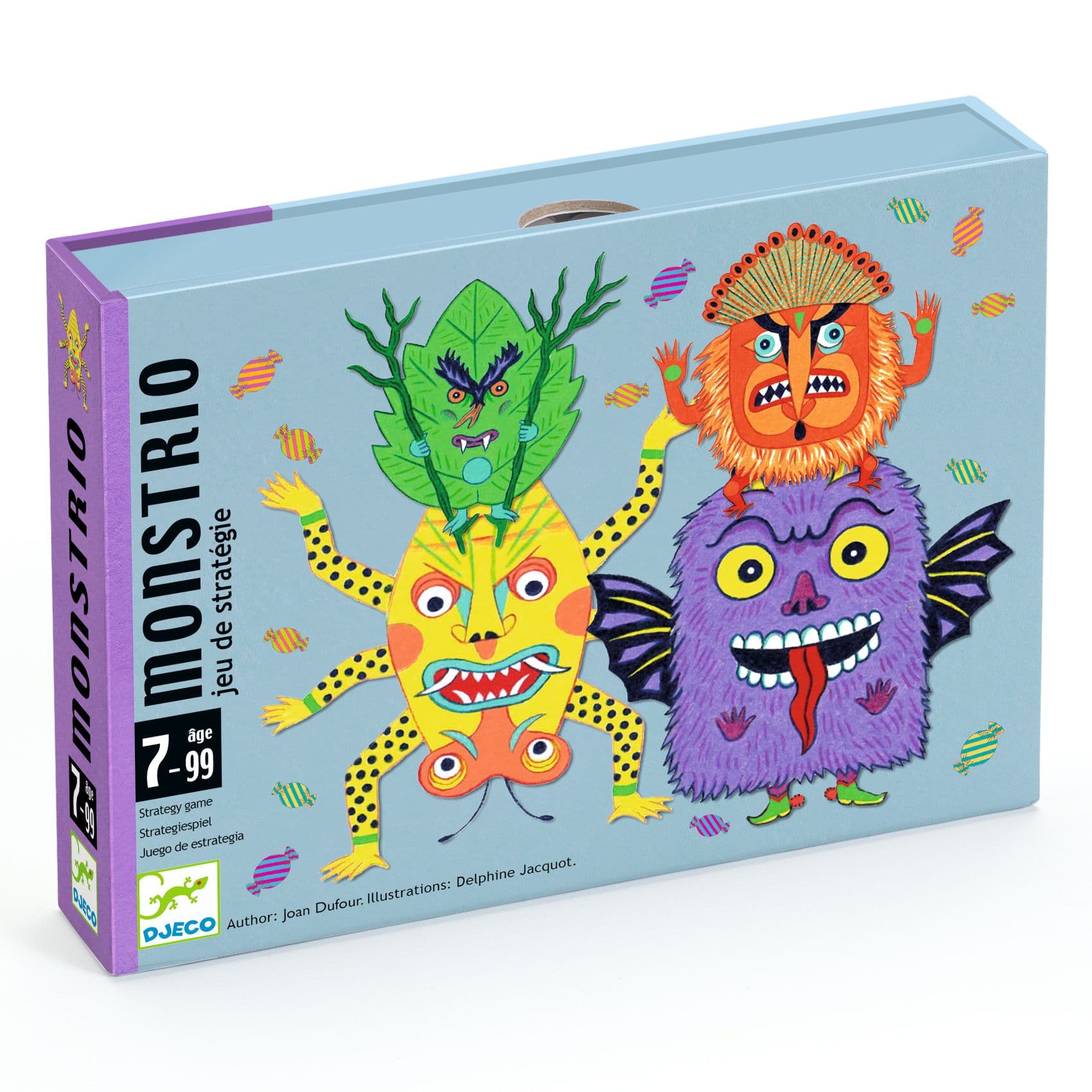 Juego de cartas Monstrio