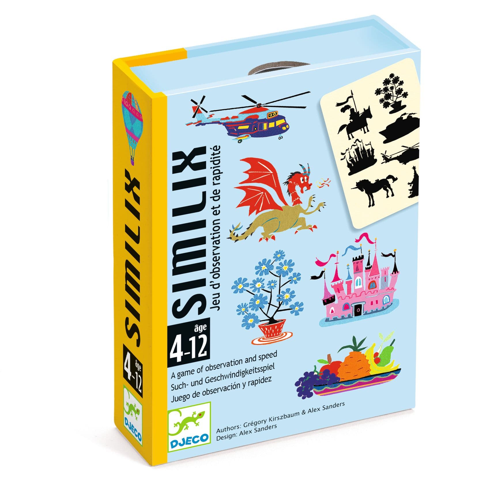 Juego de Cartas Similix