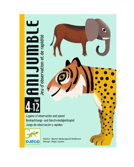 Juego de cartas Anijumble