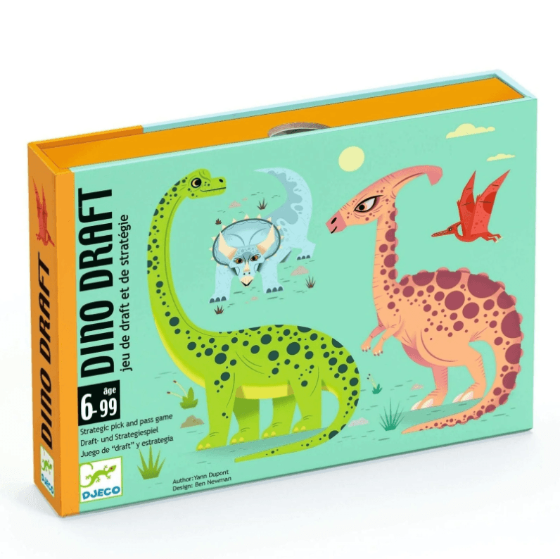 Juego de Cartas Dinosaurio