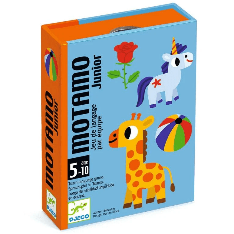 Juego de cartas Motamo Junior