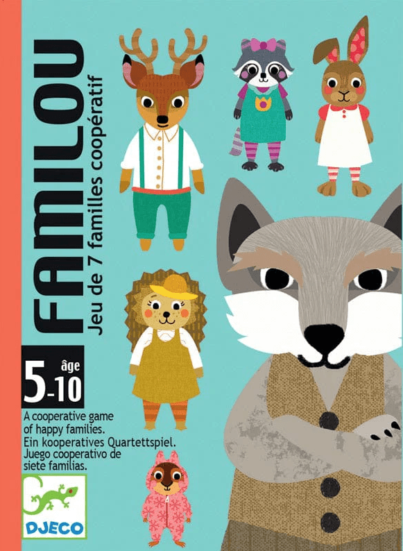 Juego de cartas Familou