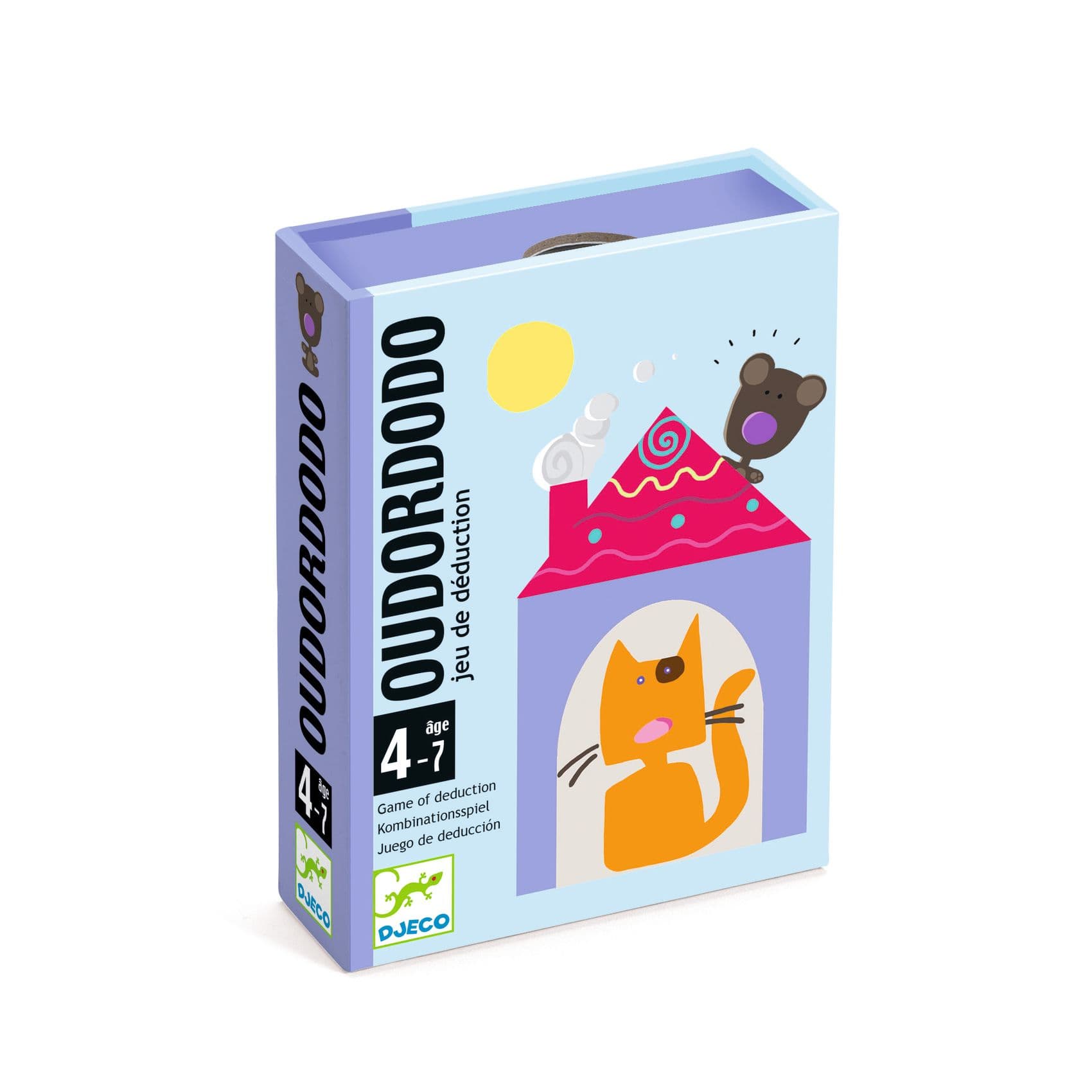 Juego de Cartas Oudordodo