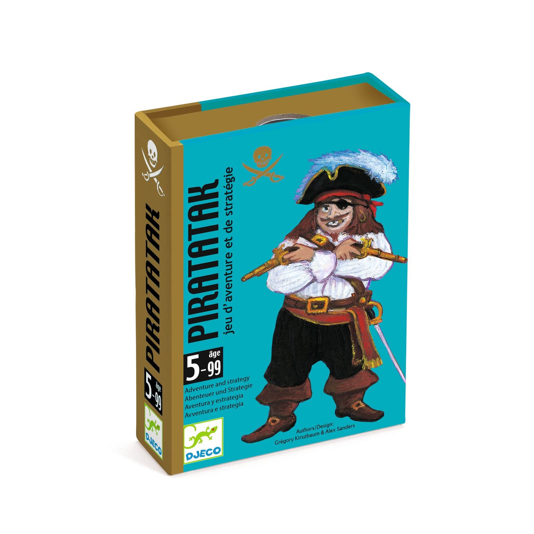 Juego de Cartas Piratatak