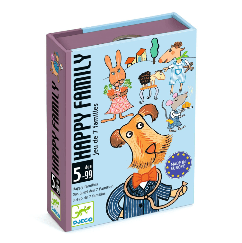 Juego de Cartas Happy Family
