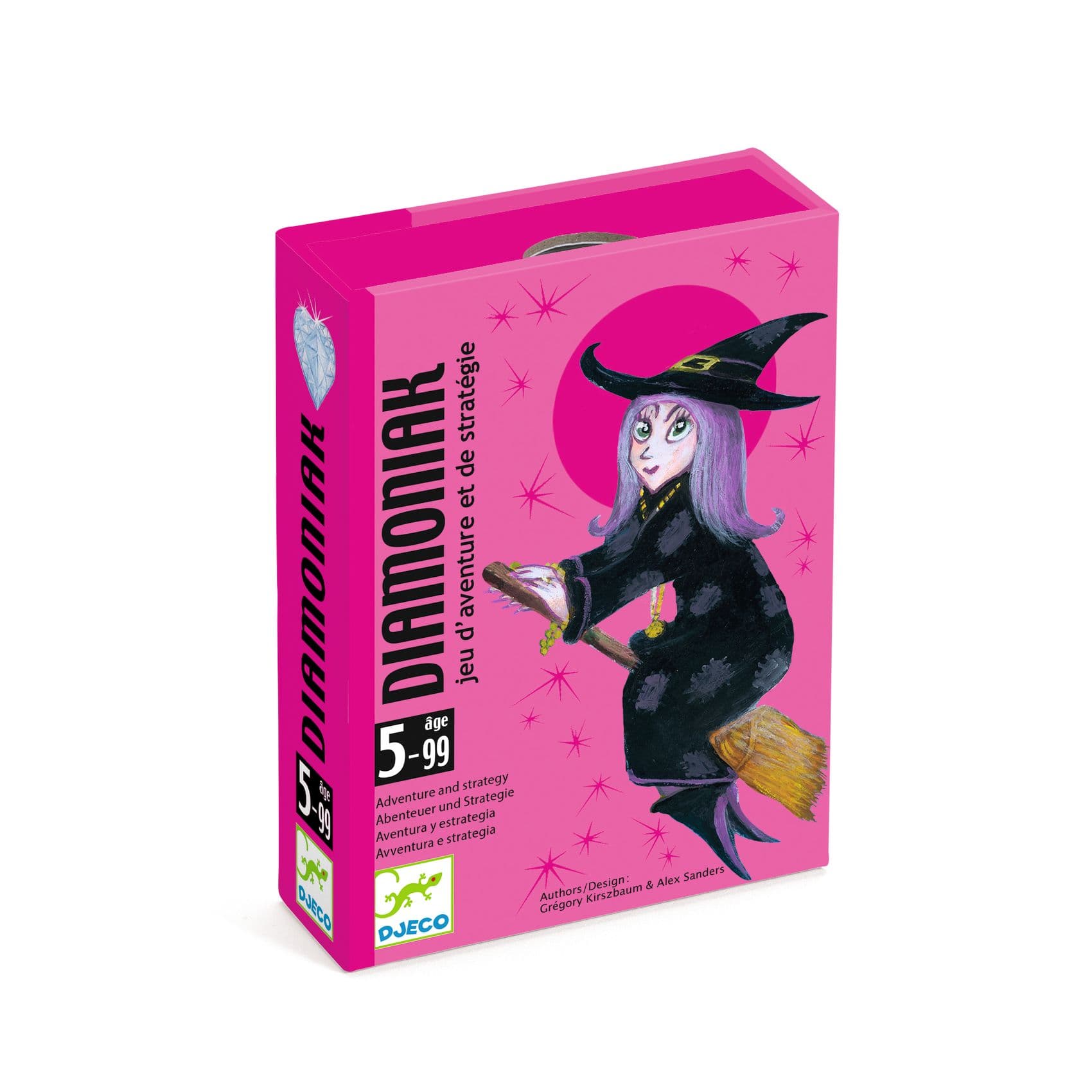 Juego de Cartas Diamoniak