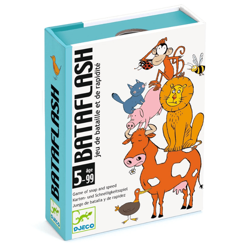 Juego de Cartas Bataflash