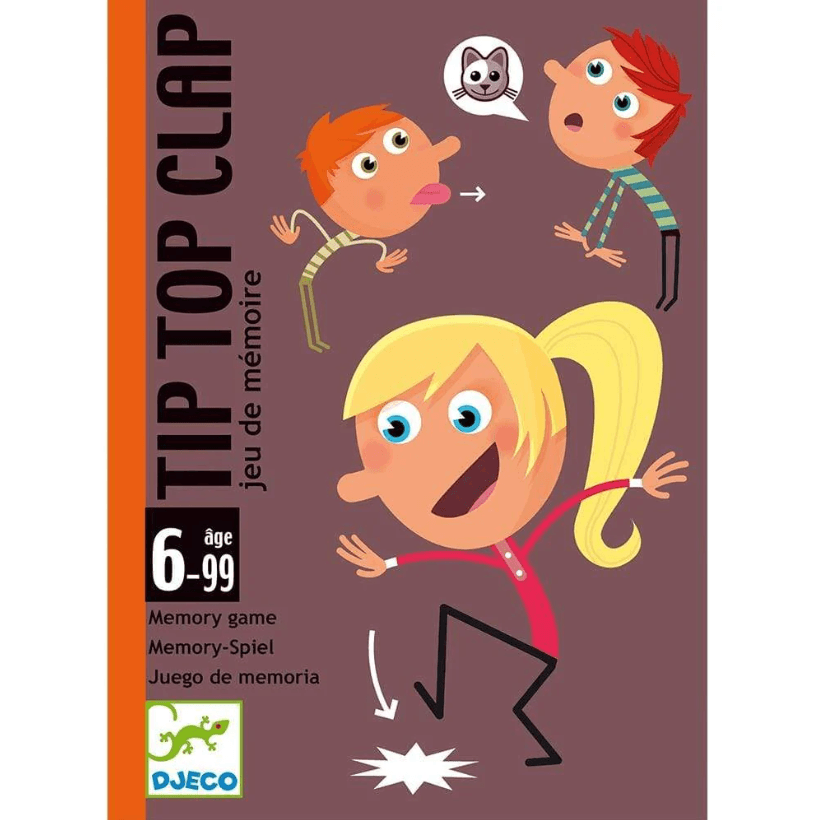 Juego de Cartas Tip Top Clap