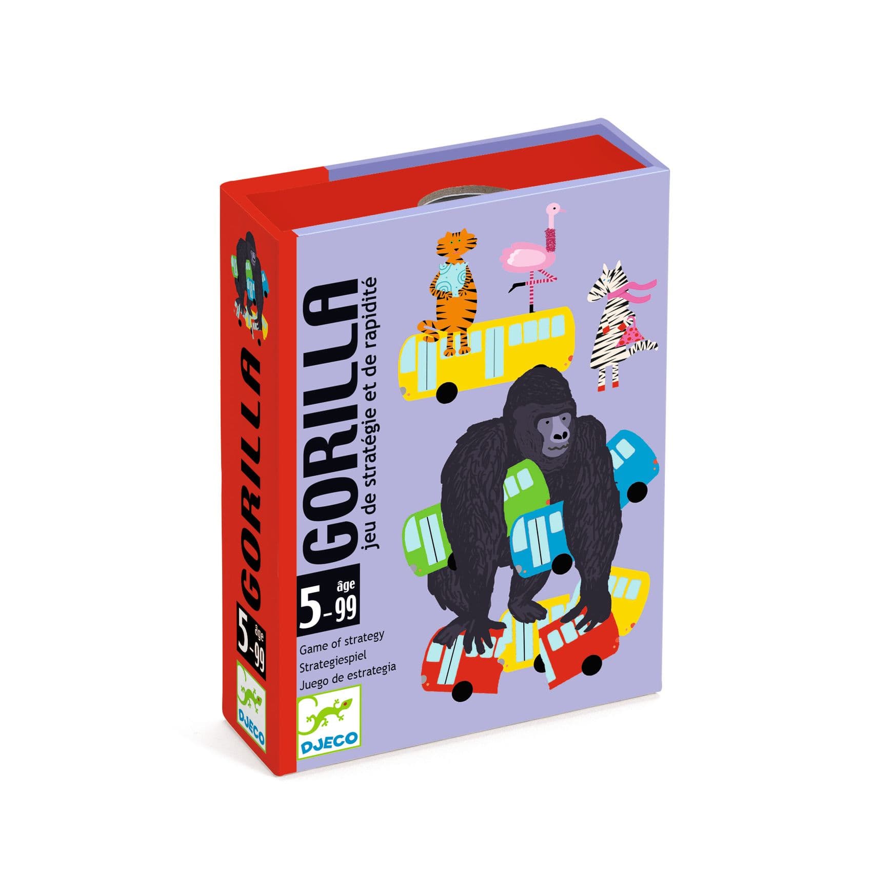 Juego de Cartas Gorilla