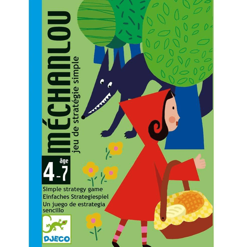 Juego de Cartas Mechanlou