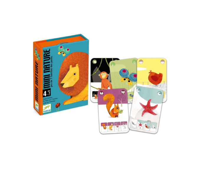 Juego de Cartas Mini Nature