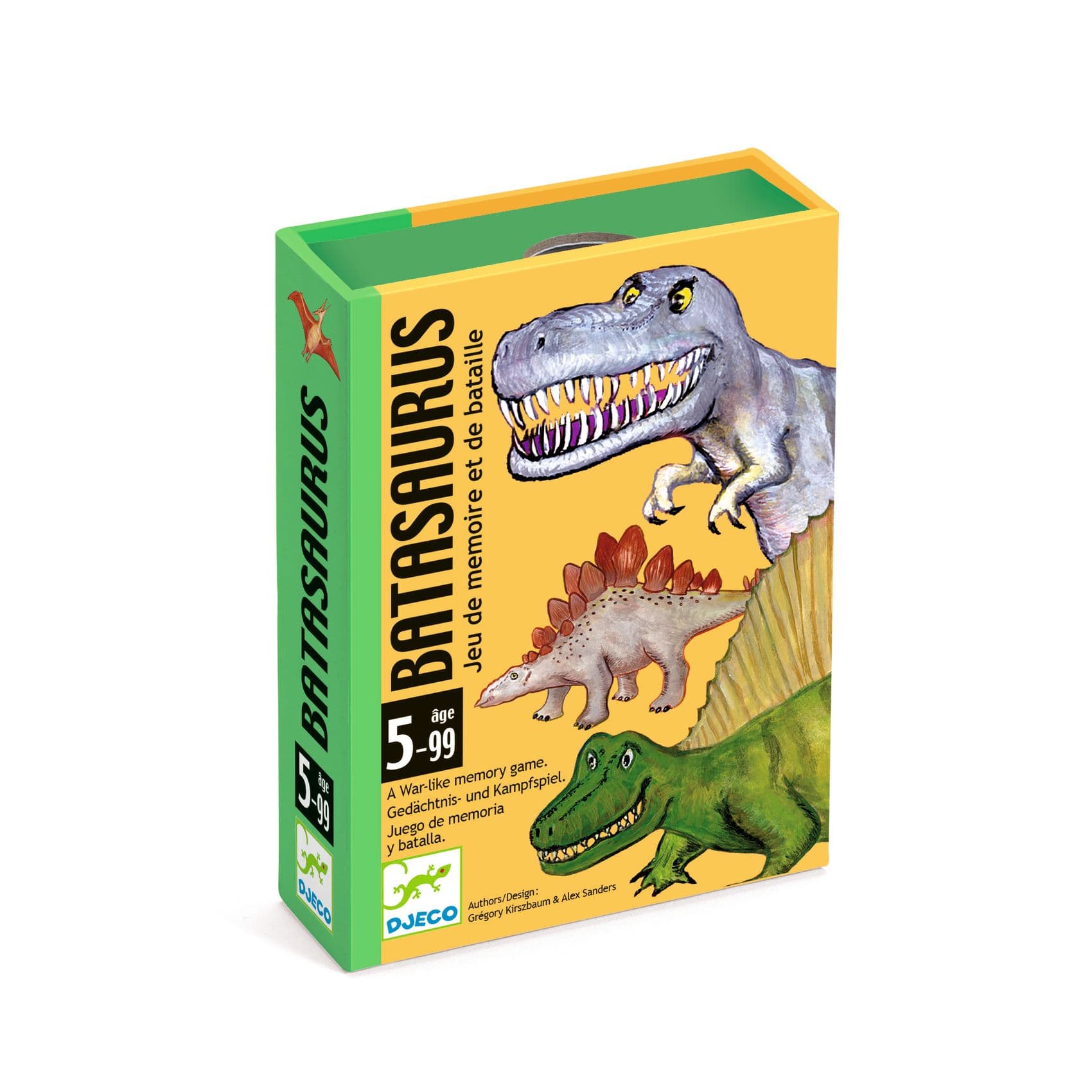 Juego de Cartas Batasaurus