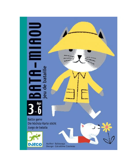 Juego de Cartas batalla Batamiaou